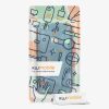 Kwmobile tok Huawei P10 Lite készülékhez, kék, szilikon, 41491.251