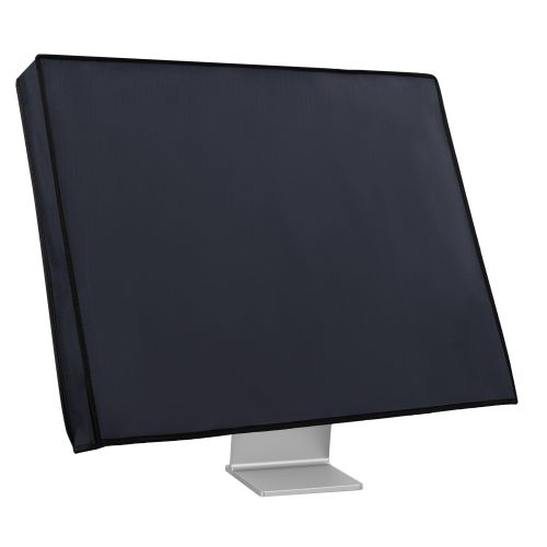 Kwmobile burkolat 31-32 hüvelykes monitorhoz, fekete, műanyag, 44636.17