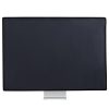 Kwmobile burkolat 31-32 hüvelykes monitorhoz, fekete, műanyag, 44636.17
