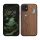 Kwmobile tok Apple iPhone 11, többszínű, fa/szilikon, 49799.18