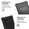 Kwmobile tok nyakpánttal Motorola Edge 40 Pro/Edge Plus (2023) készülékhez, fekete, szilikon, 61504.01