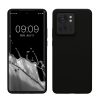 Kwmobile tok Motorola Edge 40-hez, fekete, szilikon, 61511.01