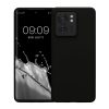 Kwmobile tok Motorola Edge 40-hez, fekete, szilikon, 61511.01