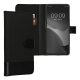Kwmobile tok OnePlus Nord N30/Nord CE 3 Lite készülékhez, fekete, textil/szilikon, 61494.73