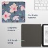 Kwmobile tok Amazon Kindle Oasis 10 készülékhez, többszínű, ökobőr, 49417.43