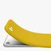 Kwmobile tok Apple iPhone SE 2/iPhone SE 3/iPhone 8 telefonokhoz, sárga, szilikon, 39458.165
