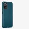 Kwmobile tok Xiaomi Redmi Note 10/Redmi Note 10S telefonhoz, zöld, szilikon, 54542.251