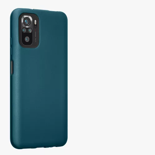 Kwmobile tok Xiaomi Redmi Note 10/Redmi Note 10S telefonhoz, zöld, szilikon, 54542.251