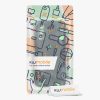 Kwmobile tok Vivo Y72 5G/Y52 5G, zöld, szilikon, 59095.202