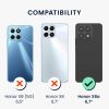 Kwmobile tok nyakpánttal Honor X8a-hoz, világoszöld, szilikon, 61577.172