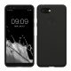 Kwmobile Google Pixel 3 tok, fekete, szilikon, 45967.01