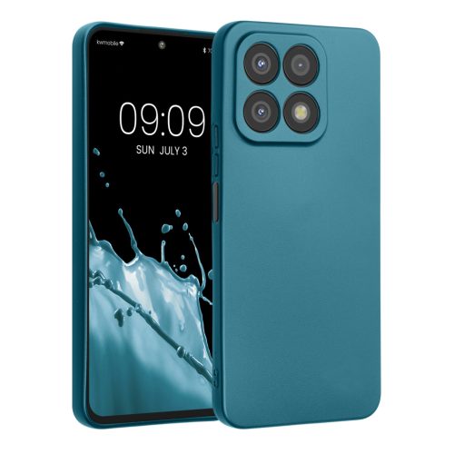 Kwmobile tok Honor X8a-hoz, kék, szilikon, 60942.251