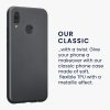 Kwmobile tok Huawei P20 Lite, szürke, szilikon, 44359.232