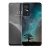 Kwmobile tok TCL 40 SE-hez, többszínű, szilikon, 61585.01
