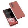 Kwmobile tok Samsung Galaxy A53 5G-hez, rózsaszín, szilikon, 57835.193