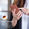 Kwmobile tok Samsung Galaxy A53 5G-hez, rózsaszín, szilikon, 57835.193