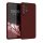 Kwmobile tok Samsung Galaxy A53 5G-hez, sötétpiros, szilikon, 57835.19