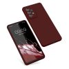Kwmobile tok Samsung Galaxy A53 5G-hez, sötétpiros, szilikon, 57835.19