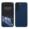 Kwmobile tok Samsung Galaxy S22-höz, kék, szilikon, 56756.116