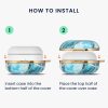 Kwmobile tok Samsung Galaxy Buds 2 Pro/Galaxy Buds 2/Galaxy Buds Live fejhallgatóhoz, többszínű, műanyag, 59168.06