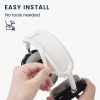 Kwmobile tok Apple Airpods Max fejhallgatóhoz, rózsaszín, szilikon, 59790.04