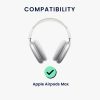 Kwmobile tok Apple Airpods Max fejhallgatóhoz, rózsaszín, szilikon, 59790.04