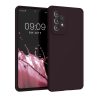 Kwmobile tok Samsung Galaxy A53 5G-hez, sötétlila, szilikon, 57835.114