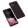 Kwmobile tok Samsung Galaxy A53 5G-hez, sötétlila, szilikon, 57835.114