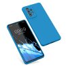 Kwmobile tok Samsung Galaxy A53 5G-hez, kék, szilikon, 57835.104