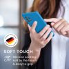 Kwmobile tok Samsung Galaxy A53 5G-hez, kék, szilikon, 57835.104