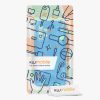 Kwmobile tok Samsung Galaxy A53 5G-hez, kék, szilikon, 57835.104