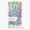 Kwmobile tok nyakpánttal Motorola Edge 30 Neo-hoz, kék, szilikon, 61582.108