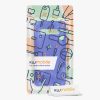 Kwmobile tok Samsung Galaxy S10 telefonhoz, kék, szilikon, 47732.134