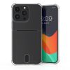 Kwmobile tok Apple iPhone 14 Pro Max készülékhez, átlátszó, szilikon, 61580.03