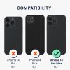 Kwmobile tok Apple iPhone 14 Pro Max készülékhez, átlátszó, szilikon, 61580.03