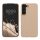 Kwmobile tok Samsung Galaxy S22-höz, rózsaszín, szilikon, 56756.154