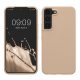 Kwmobile tok Samsung Galaxy S22-höz, rózsaszín, szilikon, 56756.154