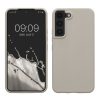 Kwmobile tok Samsung Galaxy S22-höz, világosszürke, szilikon, 56756.96