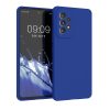 Kwmobile tok Samsung Galaxy A53 5G-hez, kék, szilikon, 57835.134