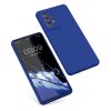 Kwmobile tok Samsung Galaxy A53 5G-hez, kék, szilikon, 57835.134