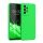 Kwmobile tok Samsung Galaxy A33 5G-hez, zöld, szilikon, 57833.44