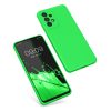 Kwmobile tok Samsung Galaxy A33 5G-hez, zöld, szilikon, 57833.44