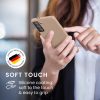 Kwmobile tok Samsung Galaxy S21 készülékhez, rózsaszín, szilikon, 54056.154