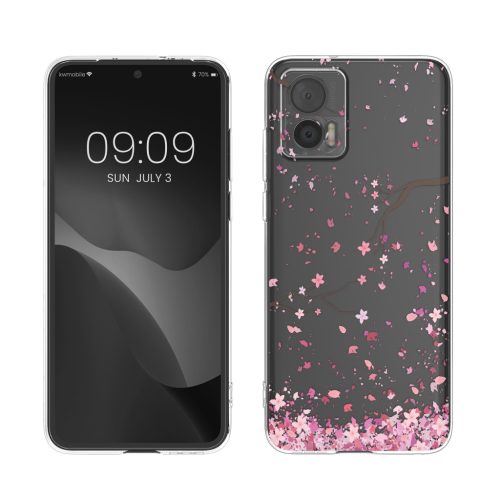 Kwmobile tok Motorola Edge 30 Neo-hoz, többszínű, szilikon, 61583.02