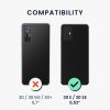 Kwmobile tok TCL 30 E-hez, többszínű, szilikon, 61586.01