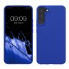 Kwmobile tok Samsung Galaxy S22 Plus-hoz, kék, szilikon, 56761.134