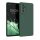 Kwmobile tok Samsung Galaxy A53 5G-hez, zöld, szilikon, 57835.166