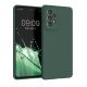 Kwmobile tok Samsung Galaxy A53 5G-hez, zöld, szilikon, 57835.166