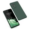 Kwmobile tok Samsung Galaxy A53 5G-hez, zöld, szilikon, 57835.166