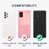 Kwmobile tok Samsung Galaxy A53 5G-hez, zöld, szilikon, 57835.166